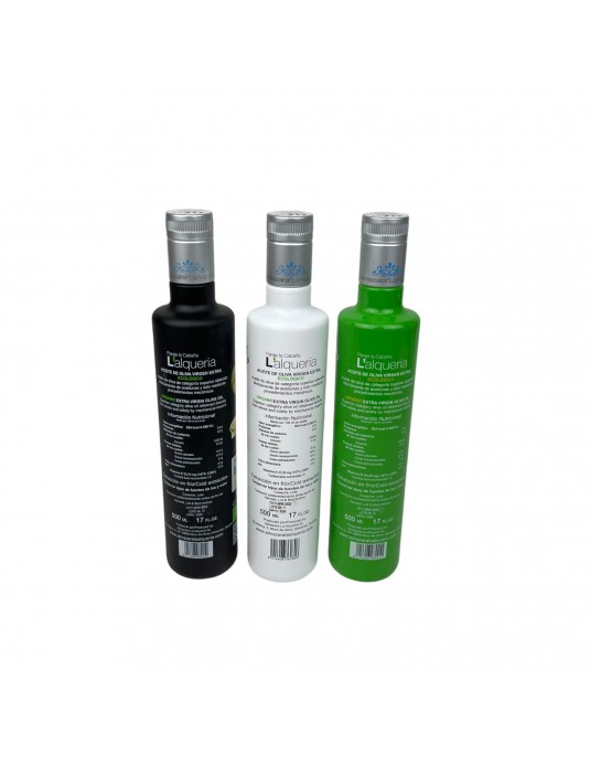 Biologic extra virgin olive oil 3 pack