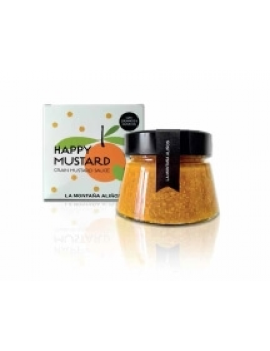 Happy mustard 220 grs.