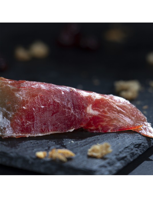 Sliced Serrano ham Reserva