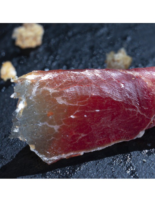 Sliced Serrano ham Reserva