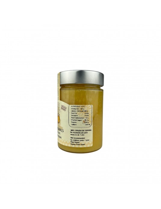 Raw UNFILTERED Lavender honey 450grs.