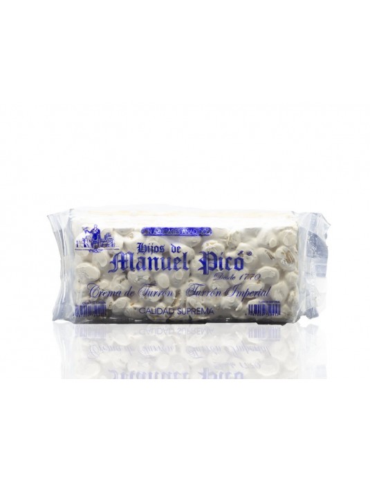 Sugar free Hard nougat (Alicante) 300 grs