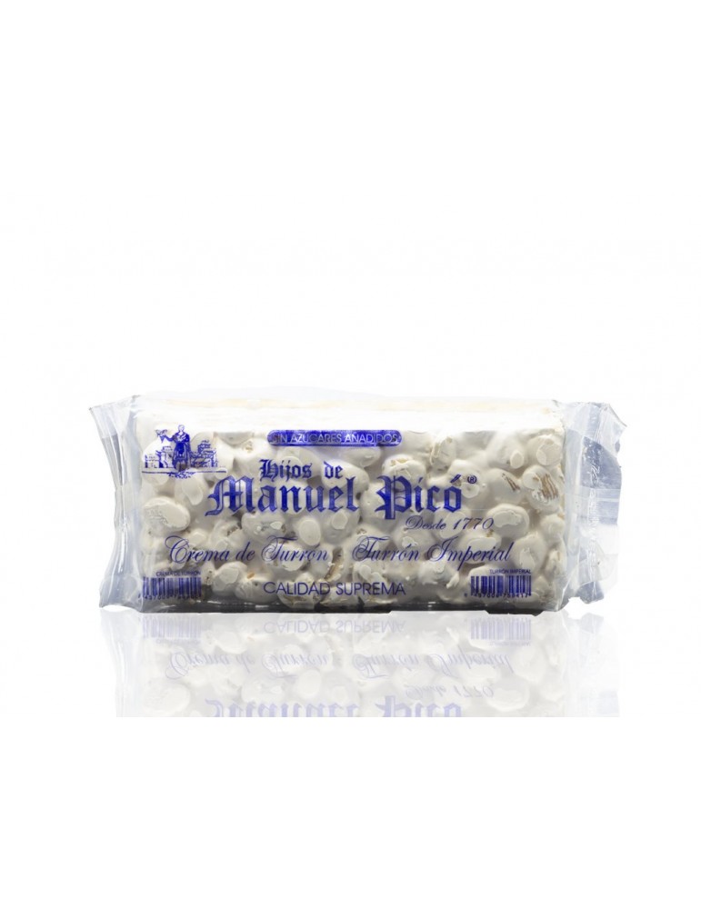 Sugar free Hard nougat (Alicante) 300 grs