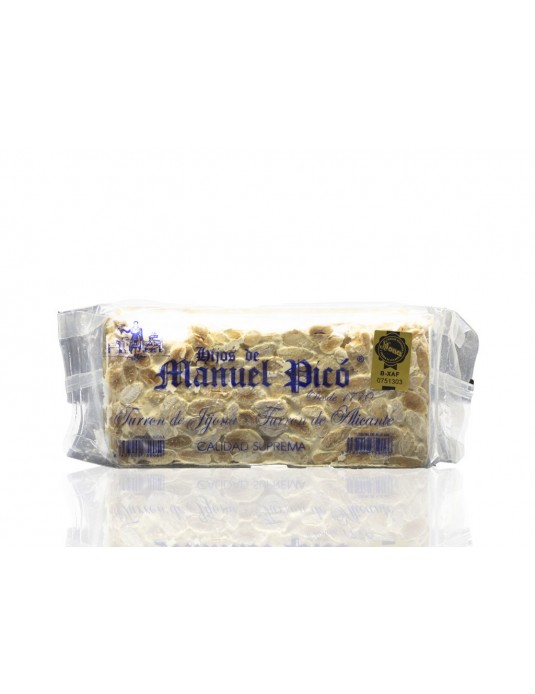 Hard nougat (Alicante) 300 grs