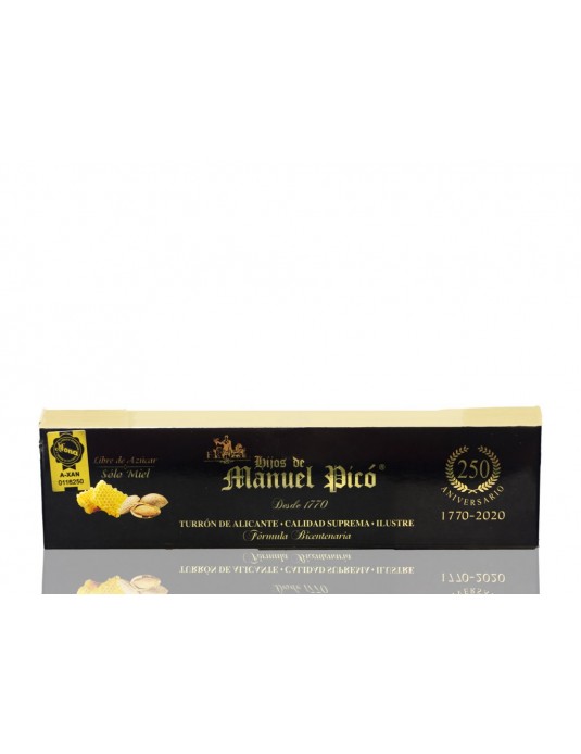 Hard nougat (Alicante) ancient recipe 250 Y.O.
