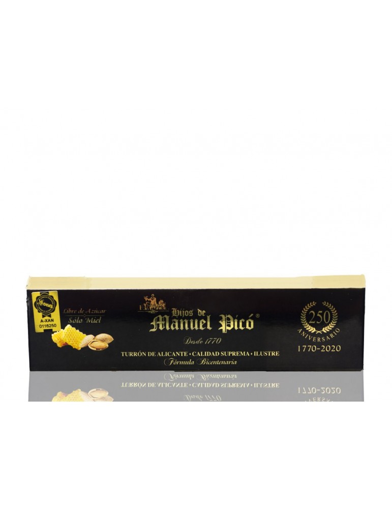 Hard nougat (Alicante) ancient recipe 250 Y.O.